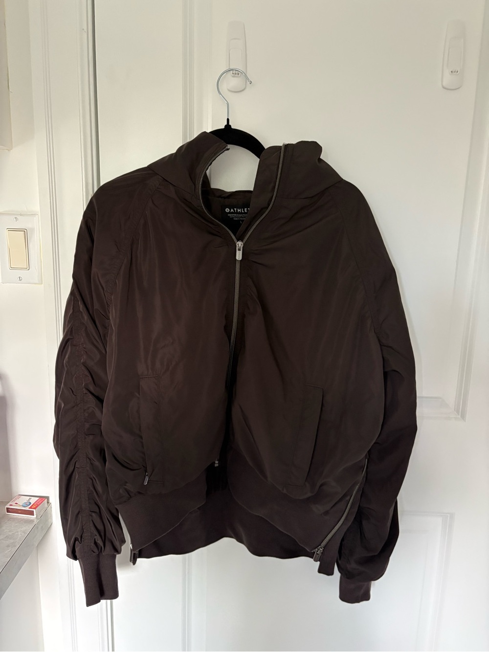 Athleta Women’s Jacket in Dark Brown